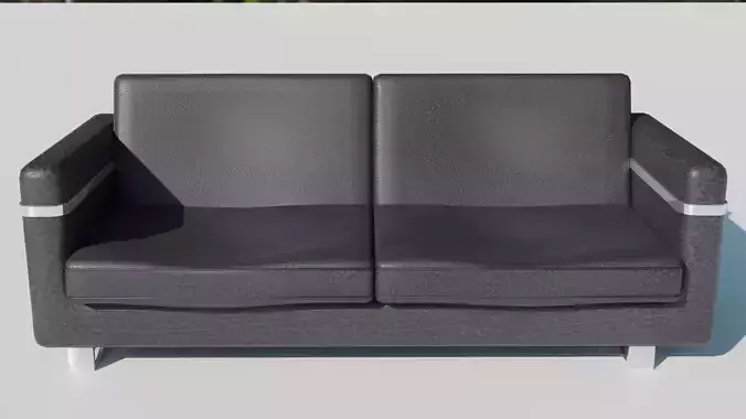 ARMCHAIR leather sofa