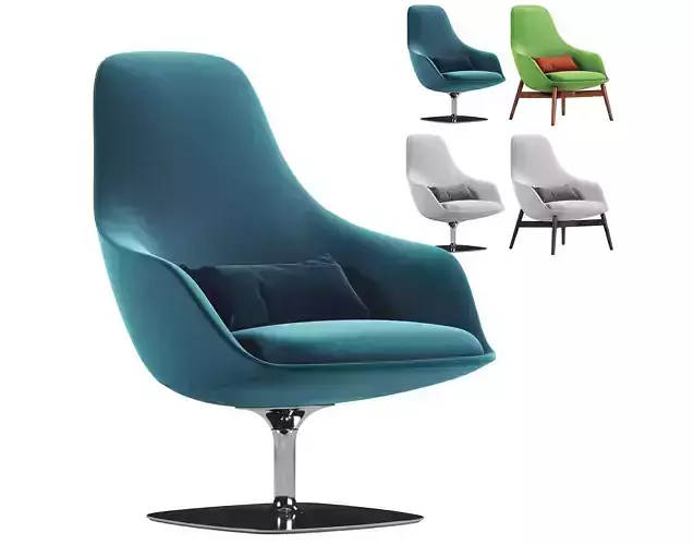 Bernhardt Design Canelle Armchair