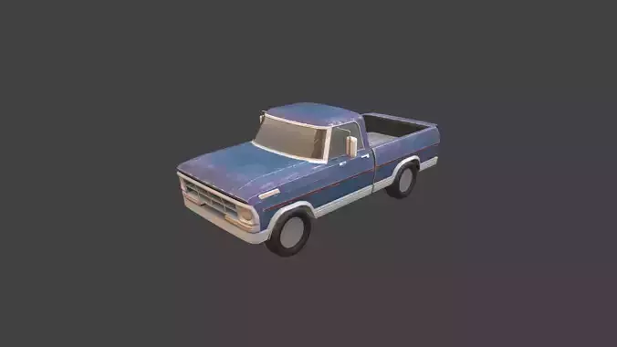 Pickup truck