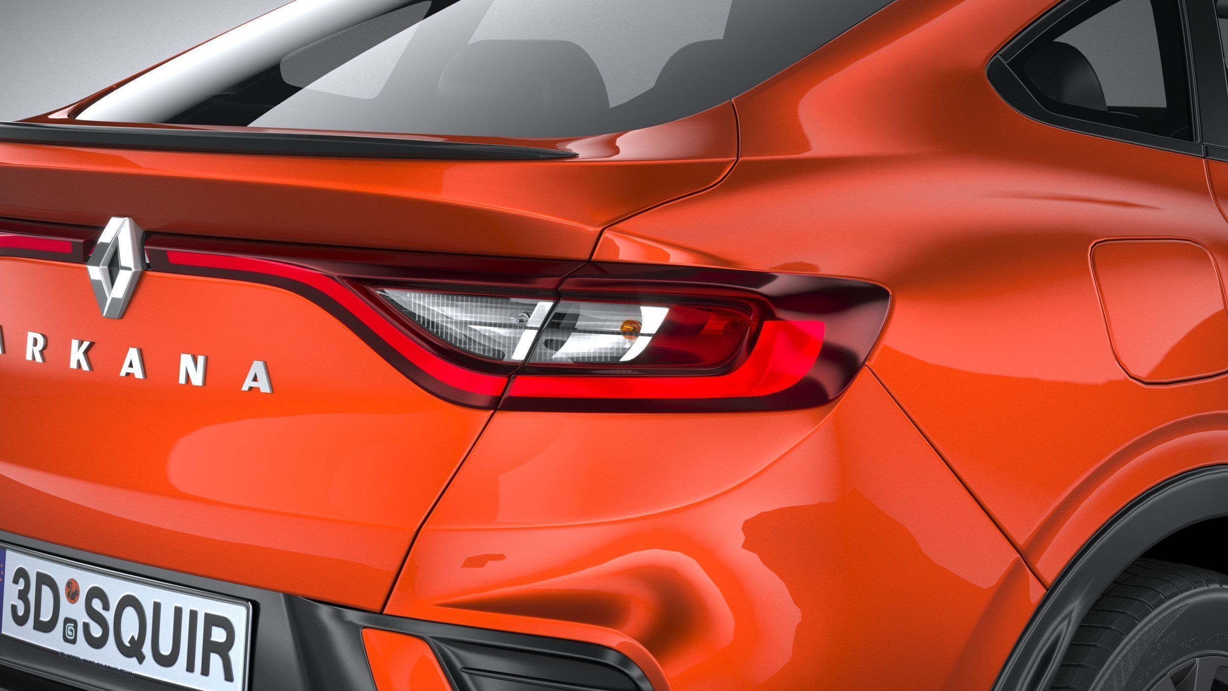 Renault Arkana RS-line 2022 3D model_18