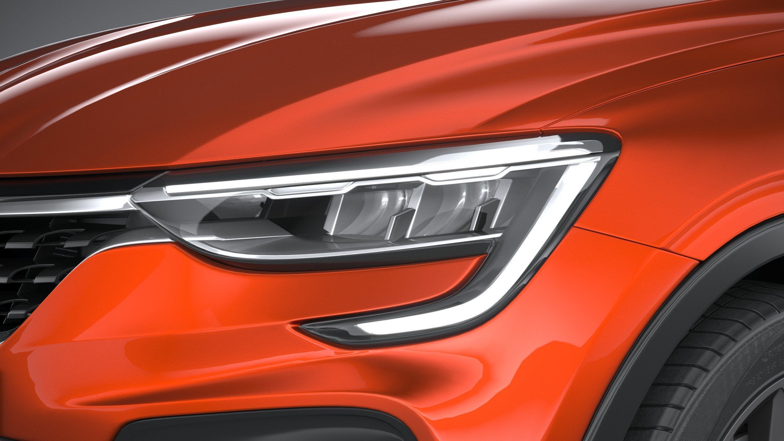 Renault Arkana RS-line 2022 3D model_14