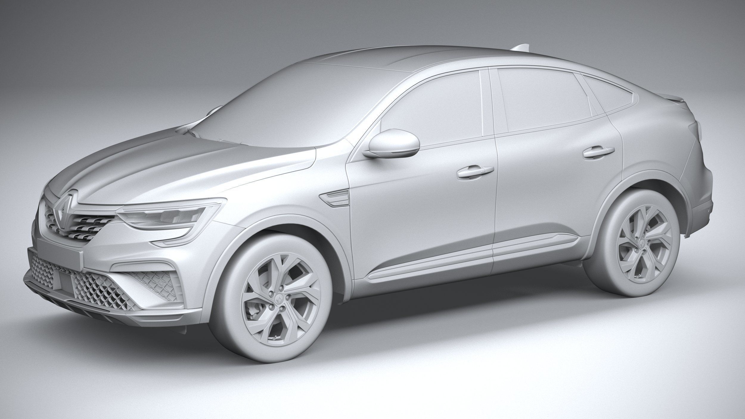 Renault Arkana RS-line 2022 3D model_19