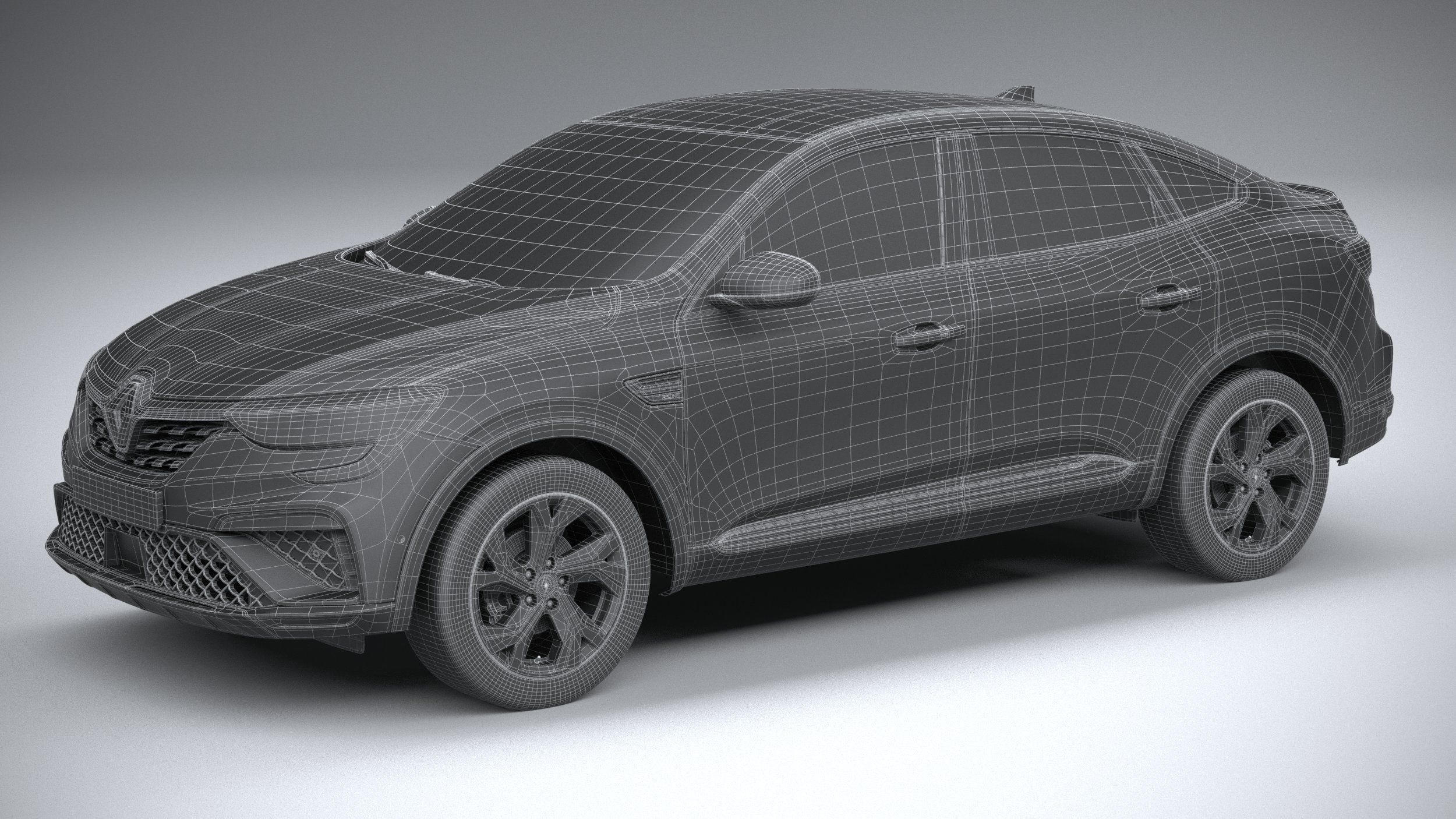 Renault Arkana RS-line 2022 3D model_28