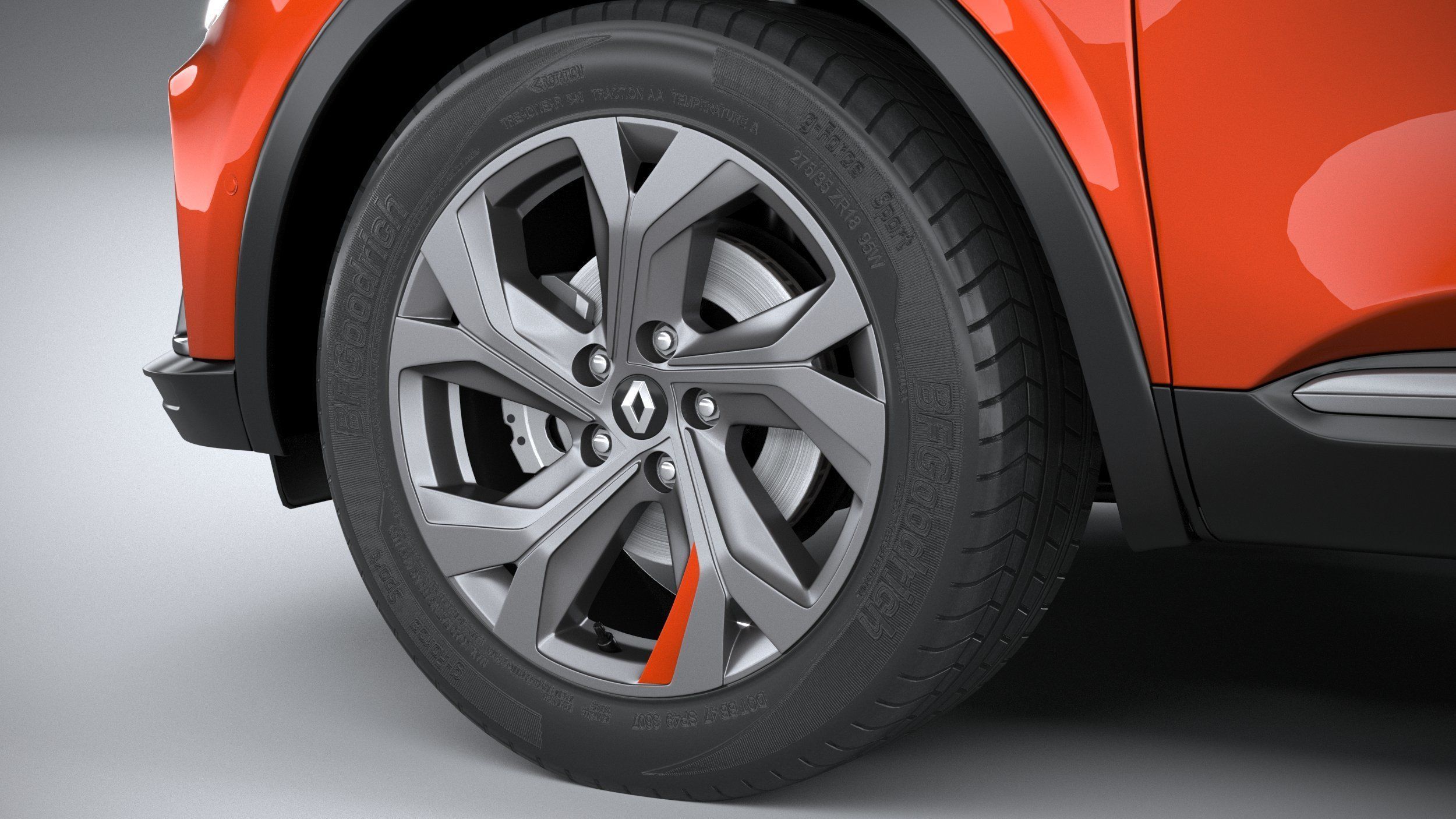 Renault Arkana RS-line 2022 3D model_16