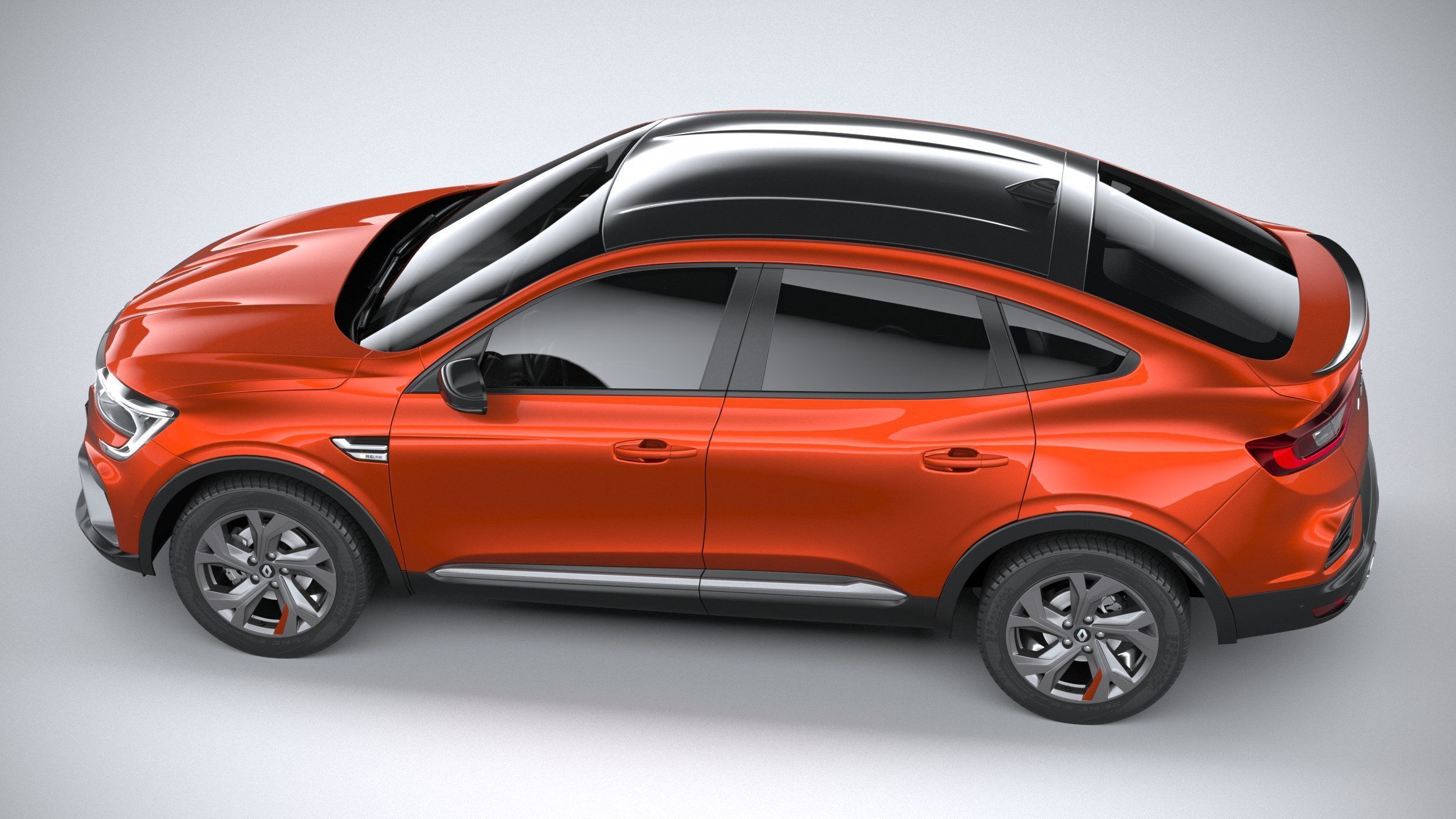 Renault Arkana RS-line 2022 3D model_9