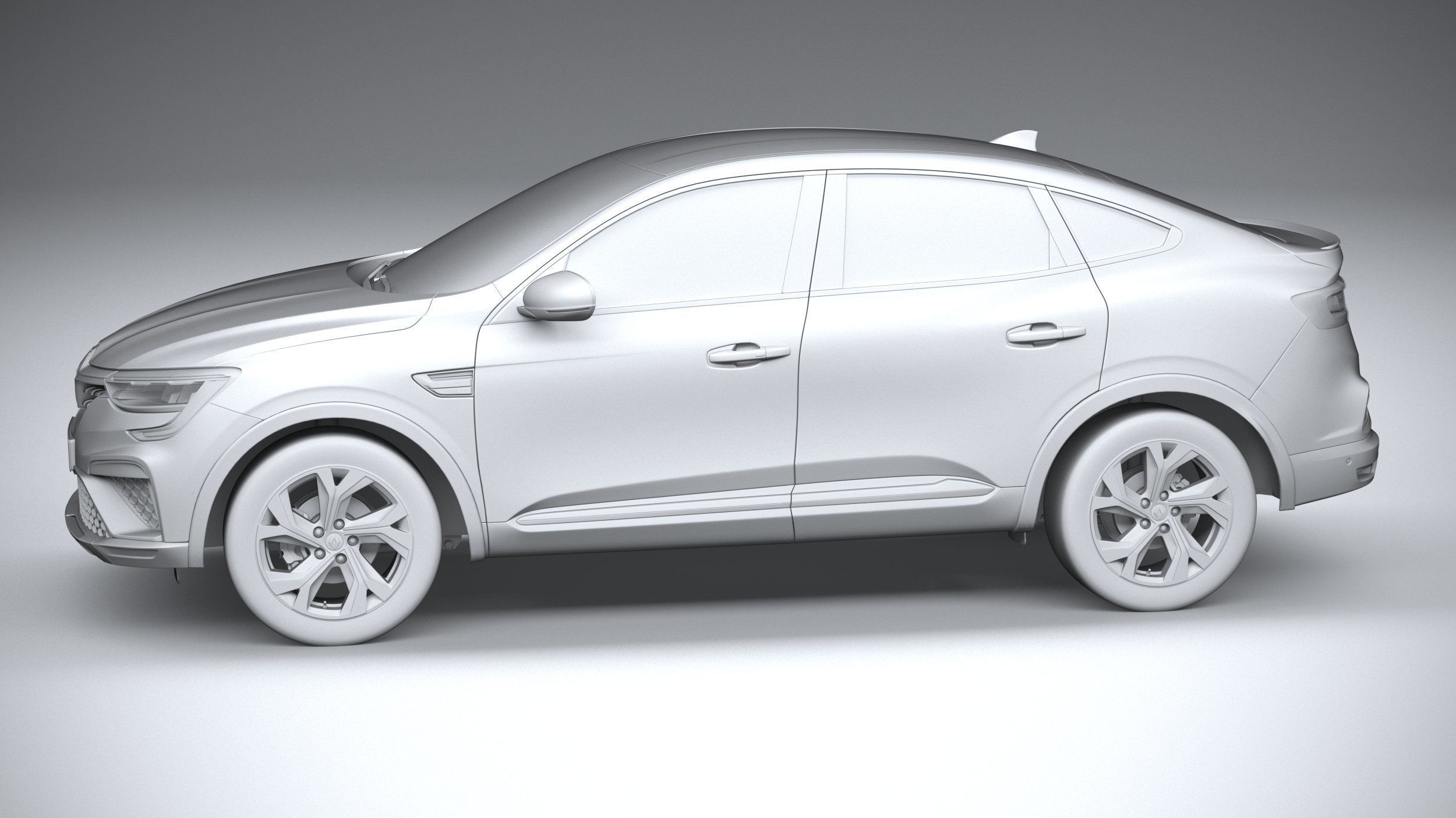 Renault Arkana RS-line 2022 3D model_22