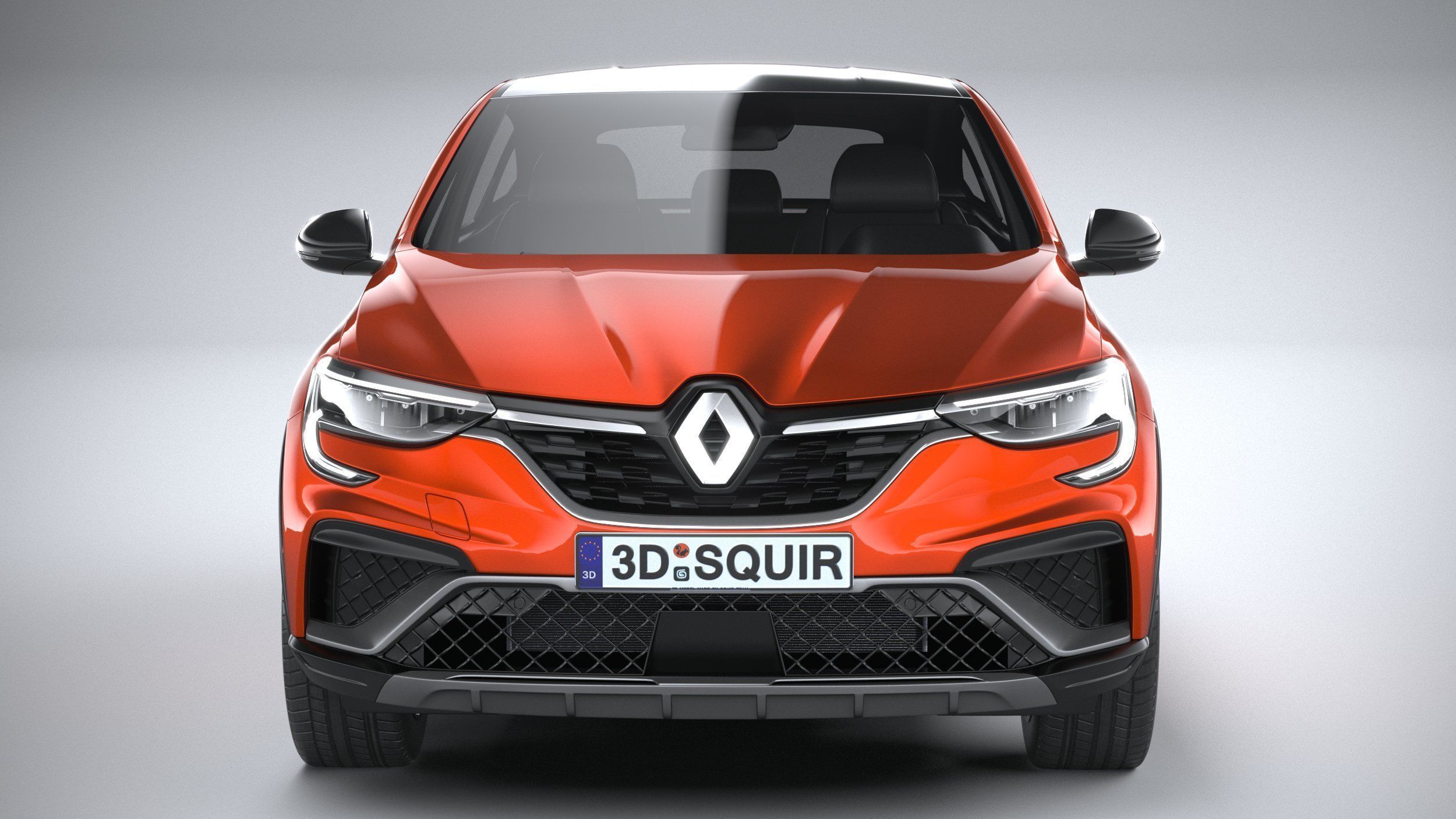 Renault Arkana RS-line 2022 3D model_13