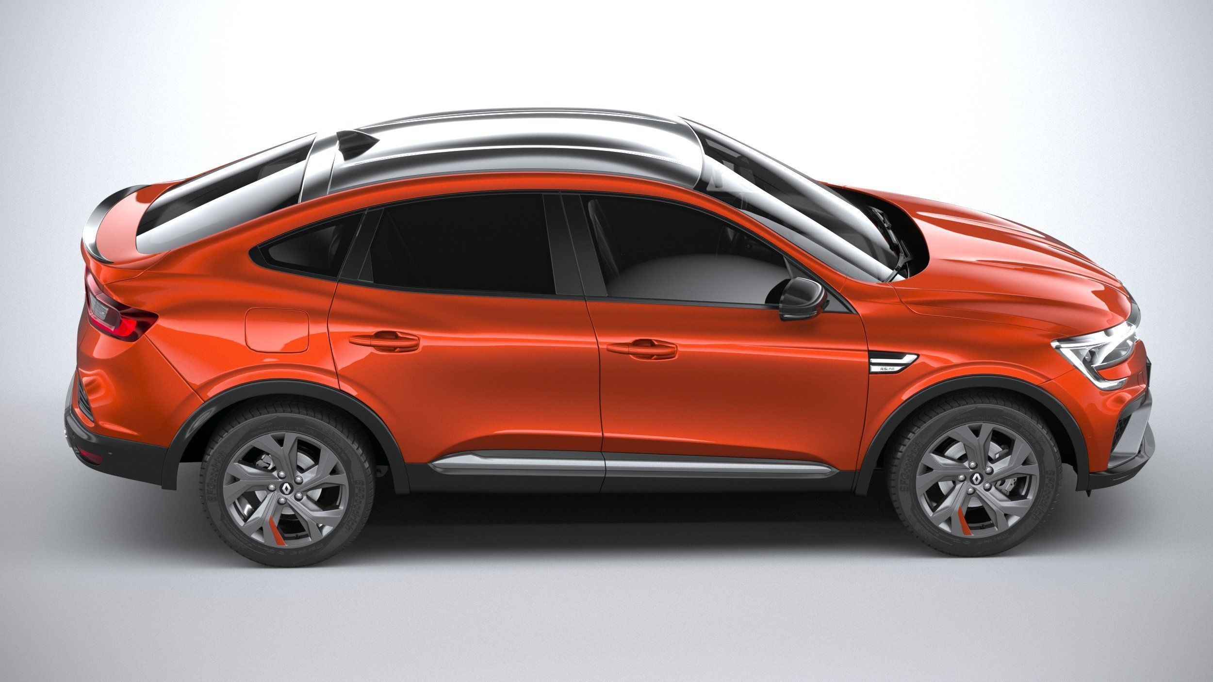 Renault Arkana RS-line 2022 3D model_11