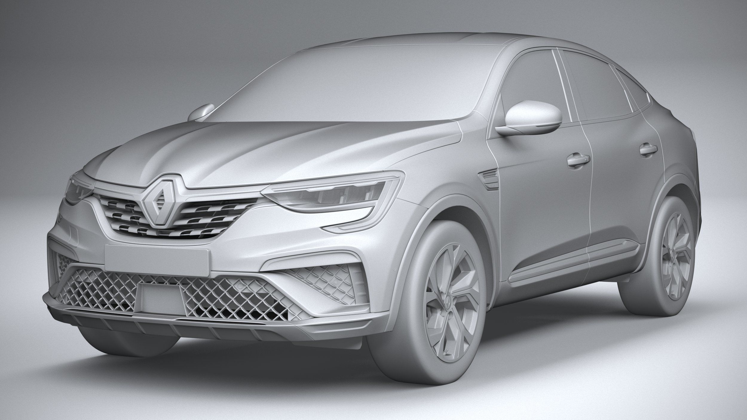 Renault Arkana RS-line 2022 3D model_20
