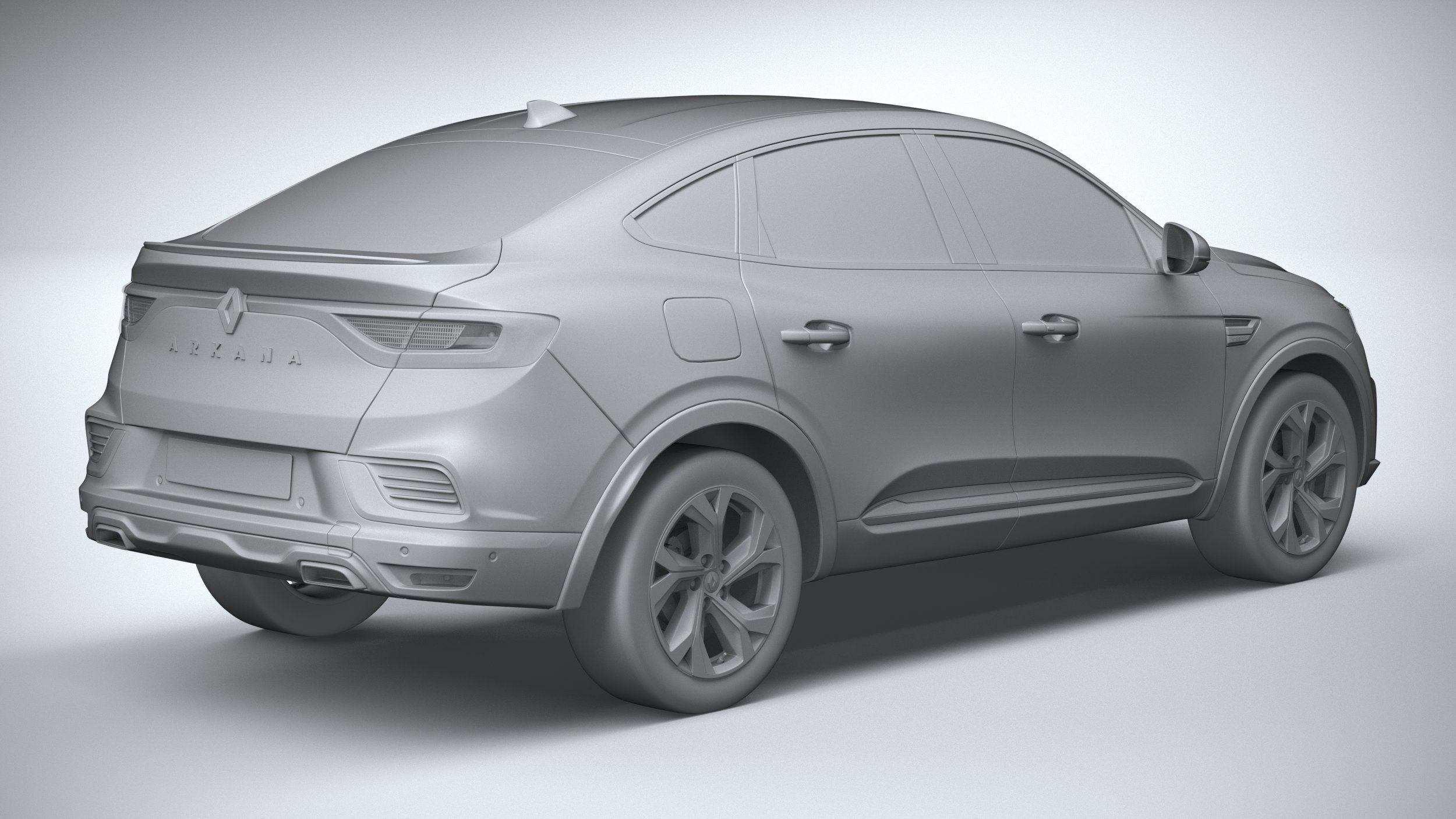 Renault Arkana RS-line 2022 3D model_25