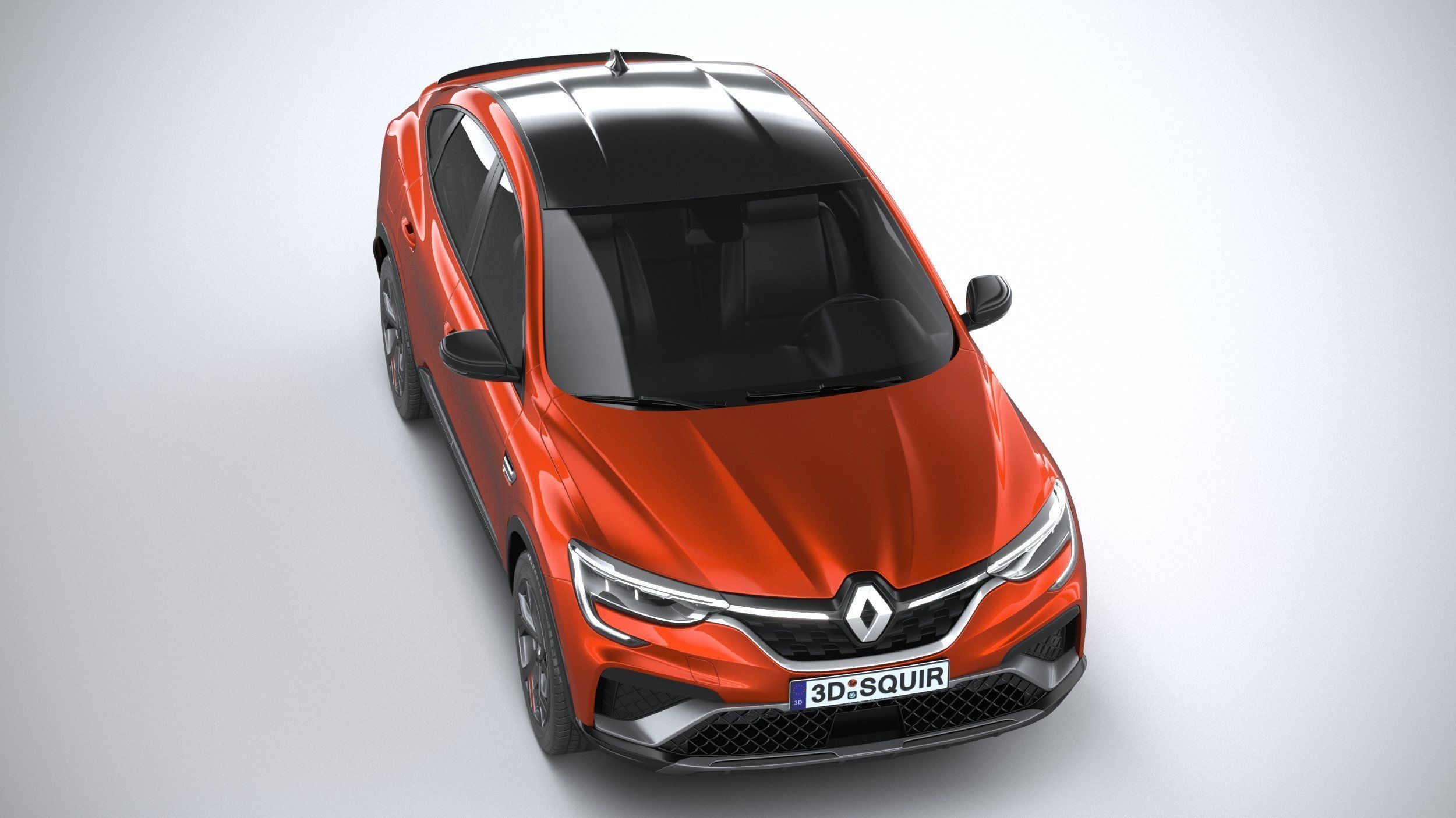 Renault Arkana RS-line 2022 3D model_12