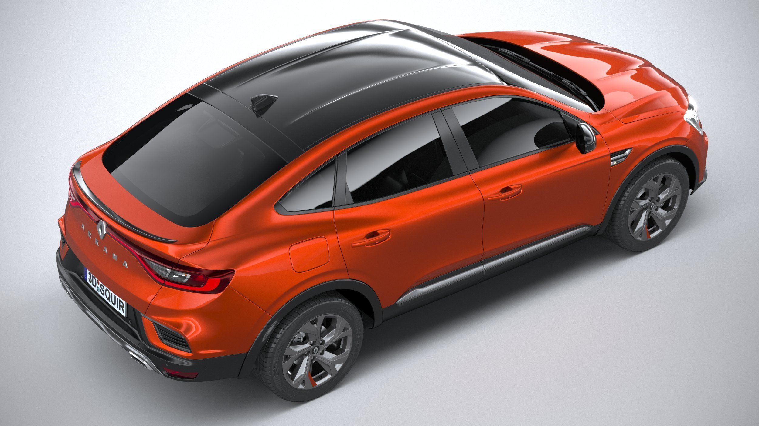 Renault Arkana RS-line 2022 3D model_10