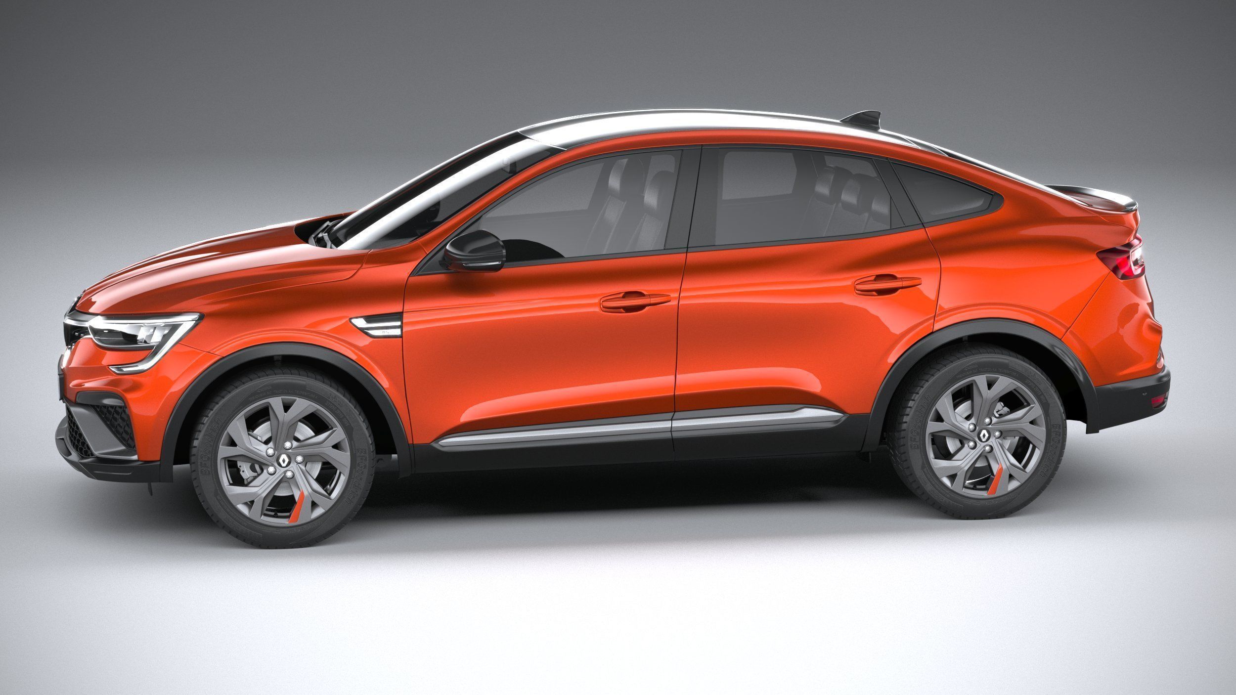 Renault Arkana RS-line 2022 3D model_8
