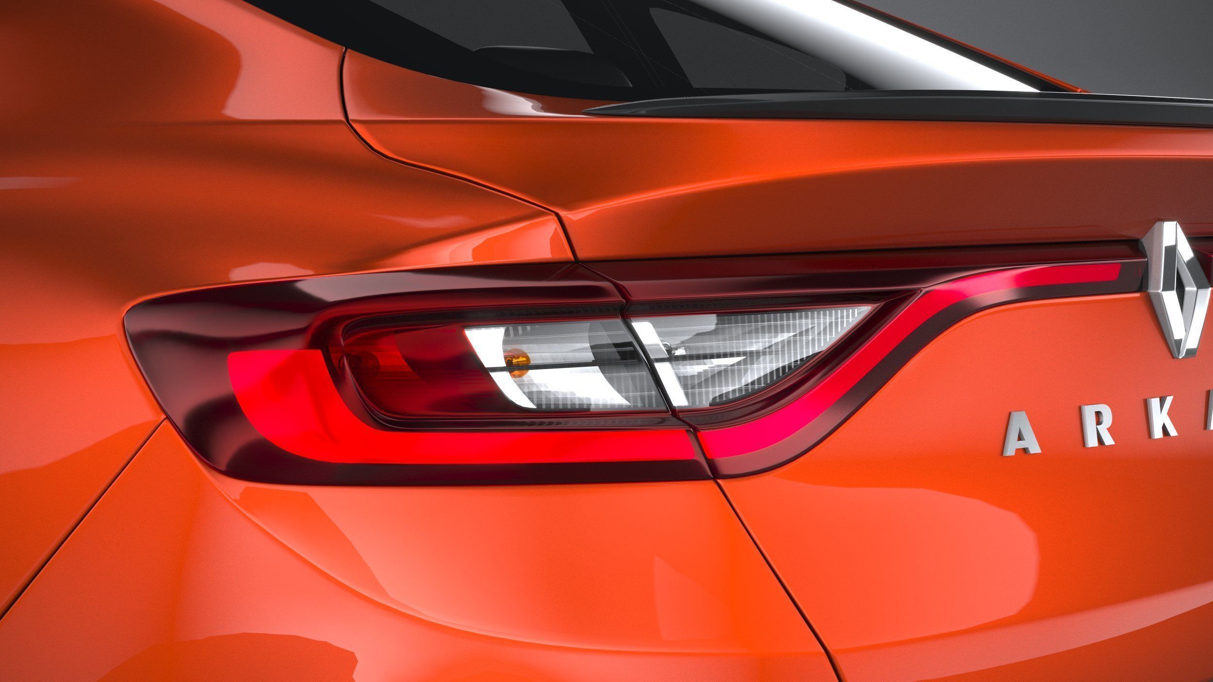 Renault Arkana RS-line 2022 3D model_15