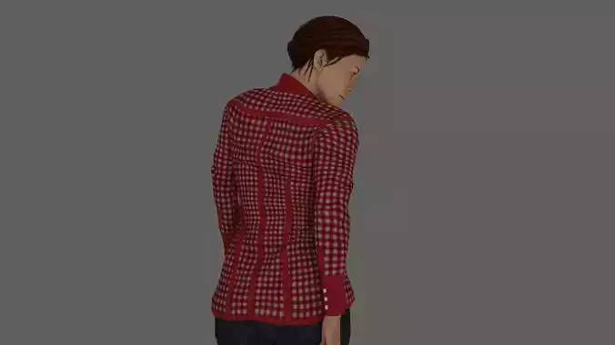 Rigged Female Character 19