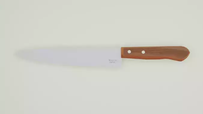 Kitchen knife PBR