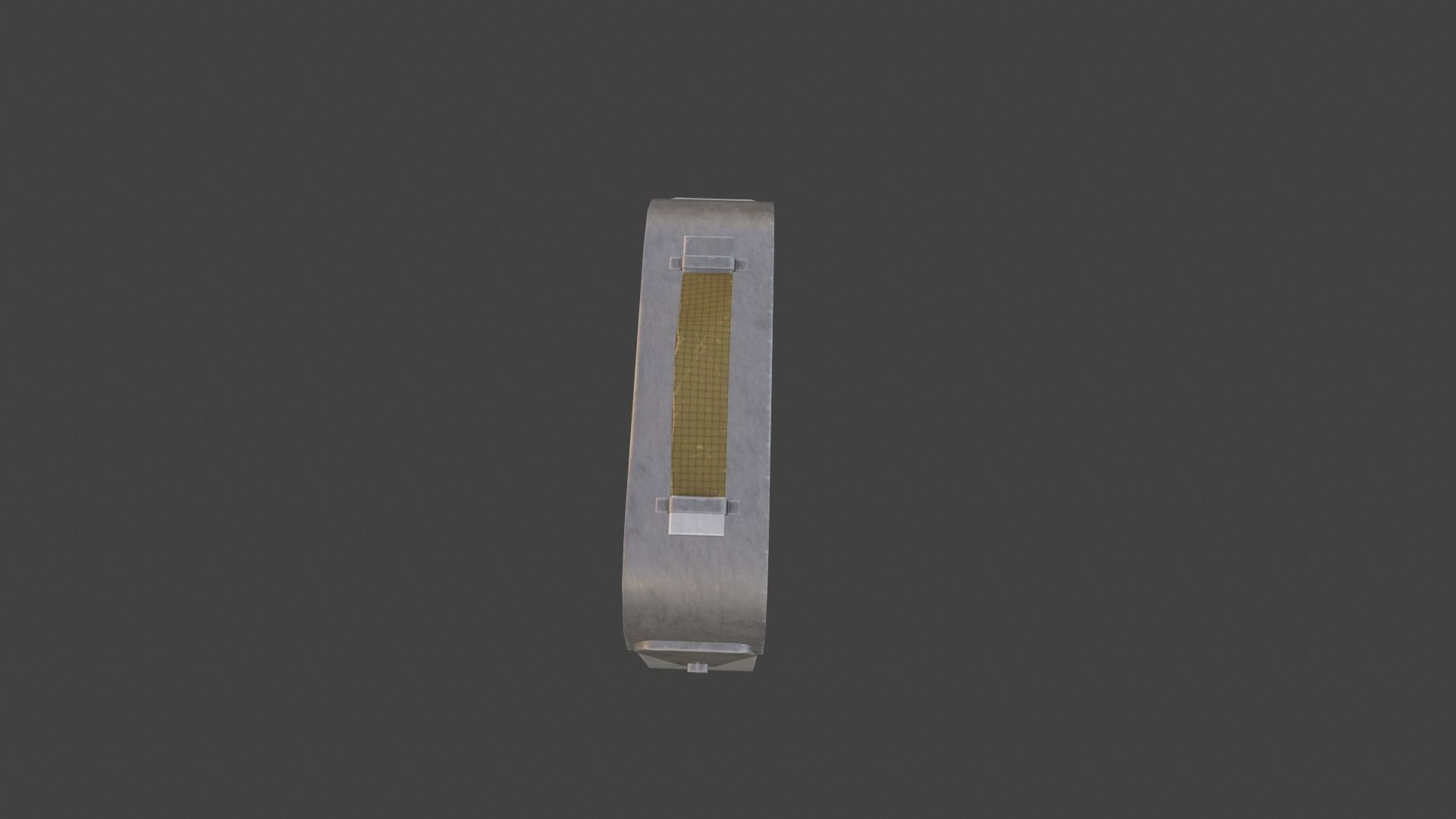 Ammo case Low-poly 3D model_3