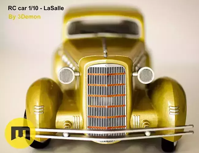 RC model LaSalle 3D print model