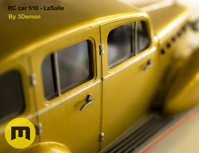 RC model LaSalle 3D print model 5