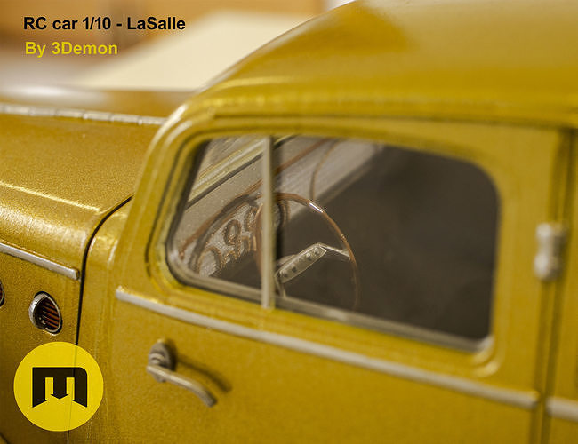 RC model LaSalle 3D print model 7