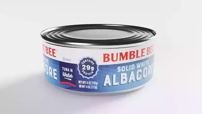 Canned Solid White Albacore