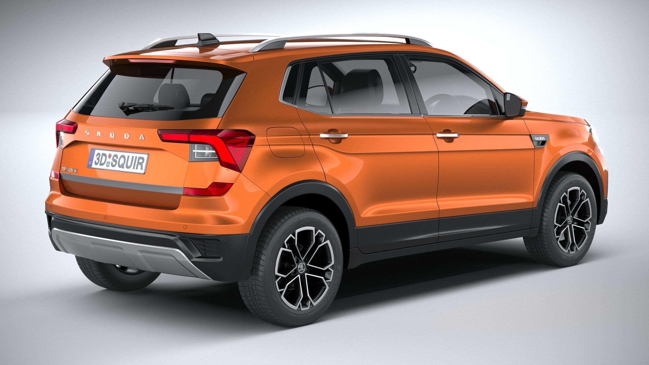 Skoda Kushaq 2021 3D model_17