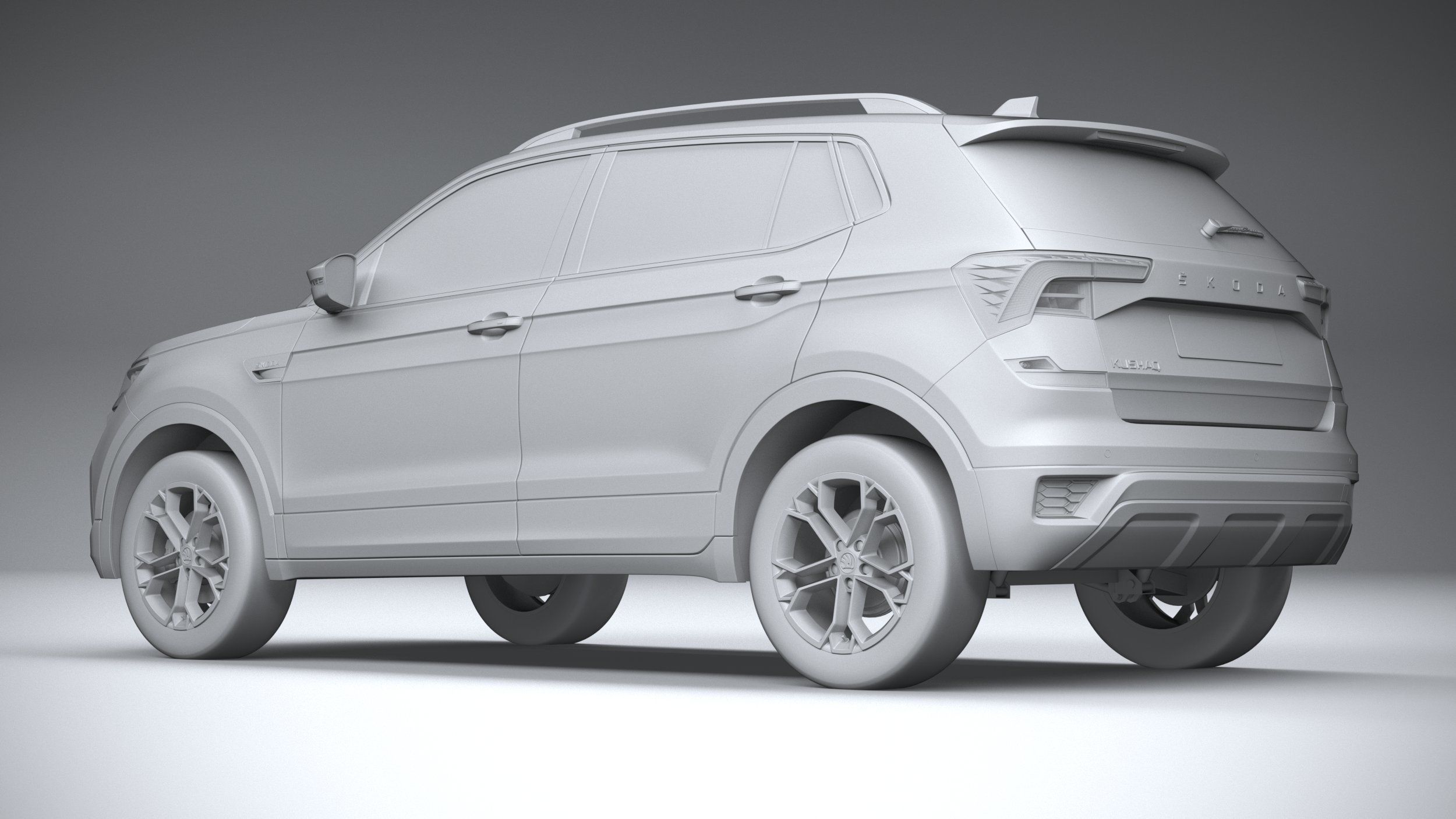 Skoda Kushaq 2021 3D model_21