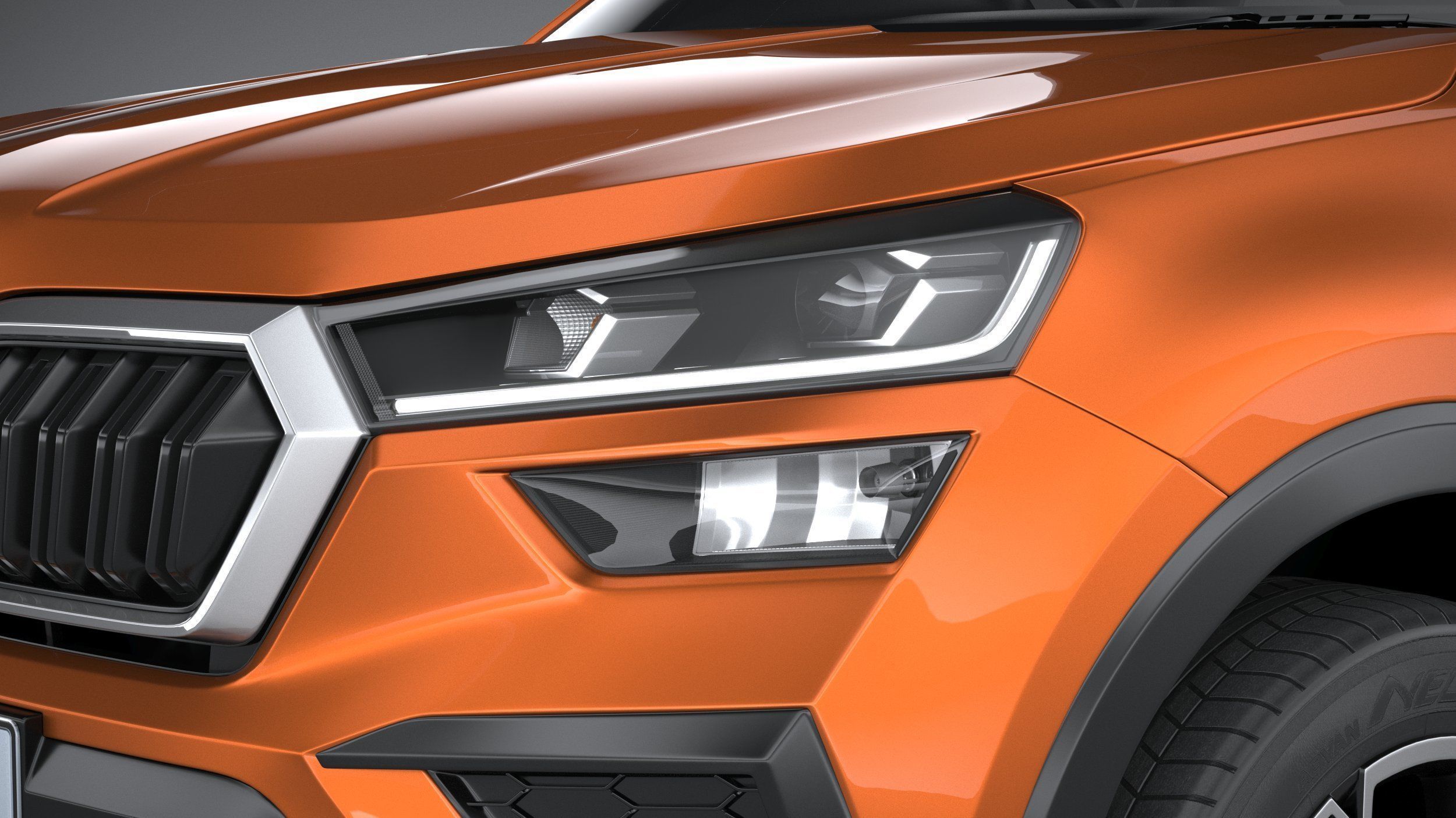 Skoda Kushaq 2021 3D model_14