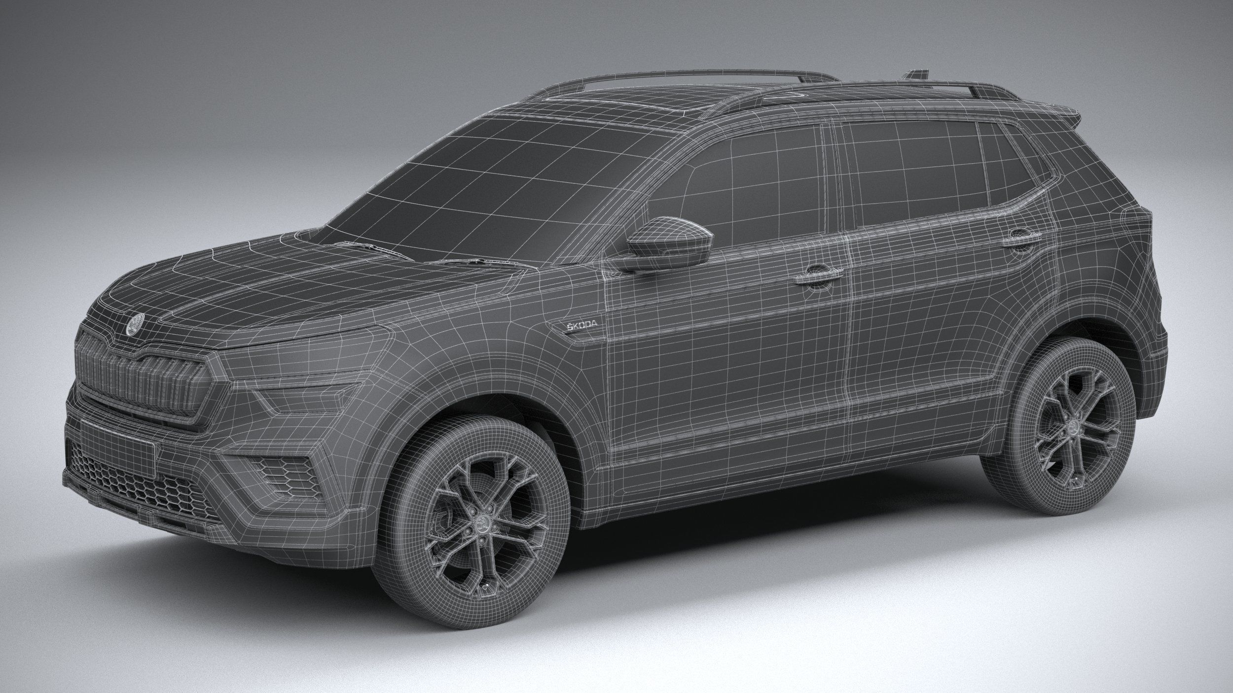 Skoda Kushaq 2021 3D model_28