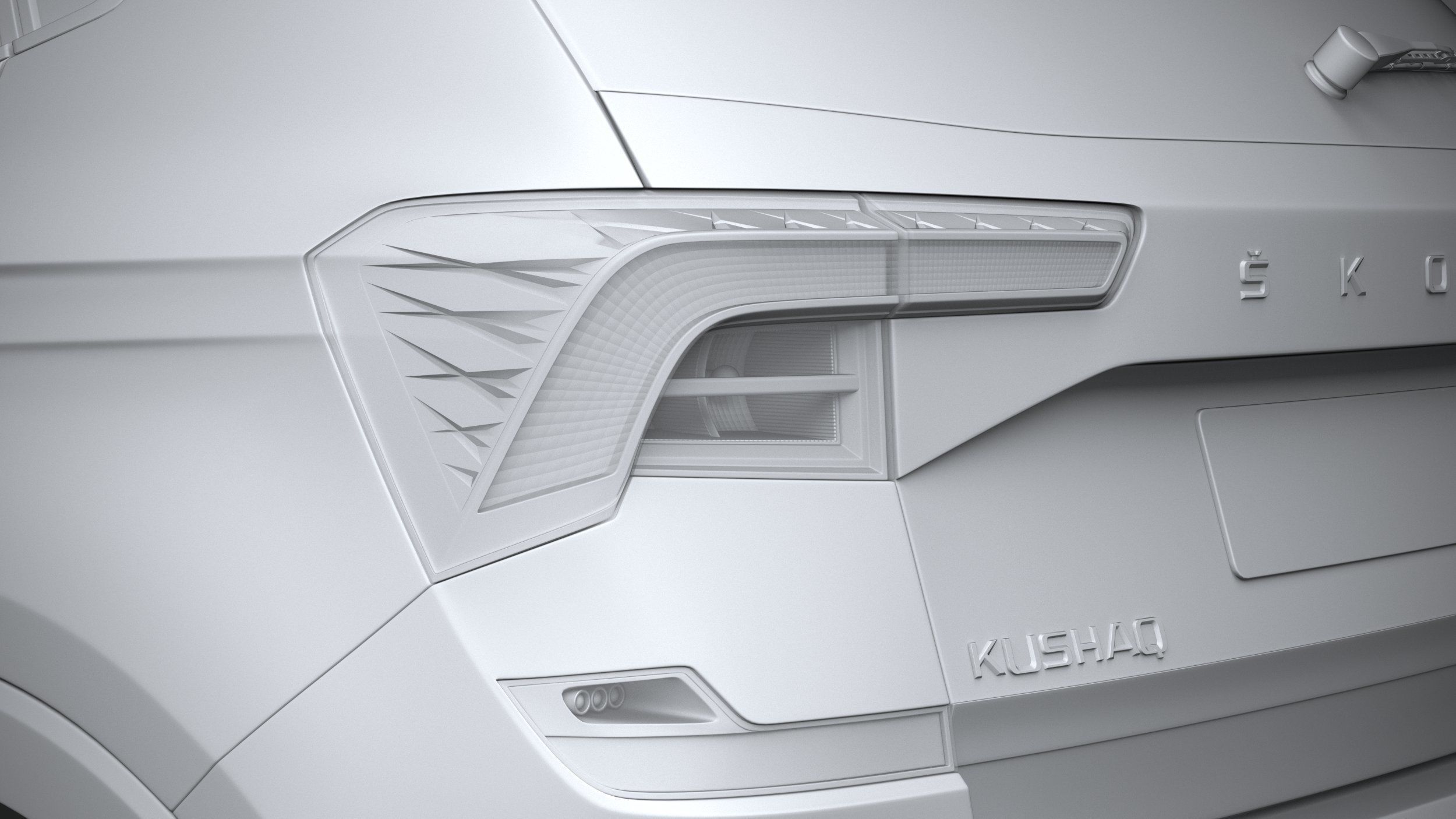 Skoda Kushaq 2021 3D model_24