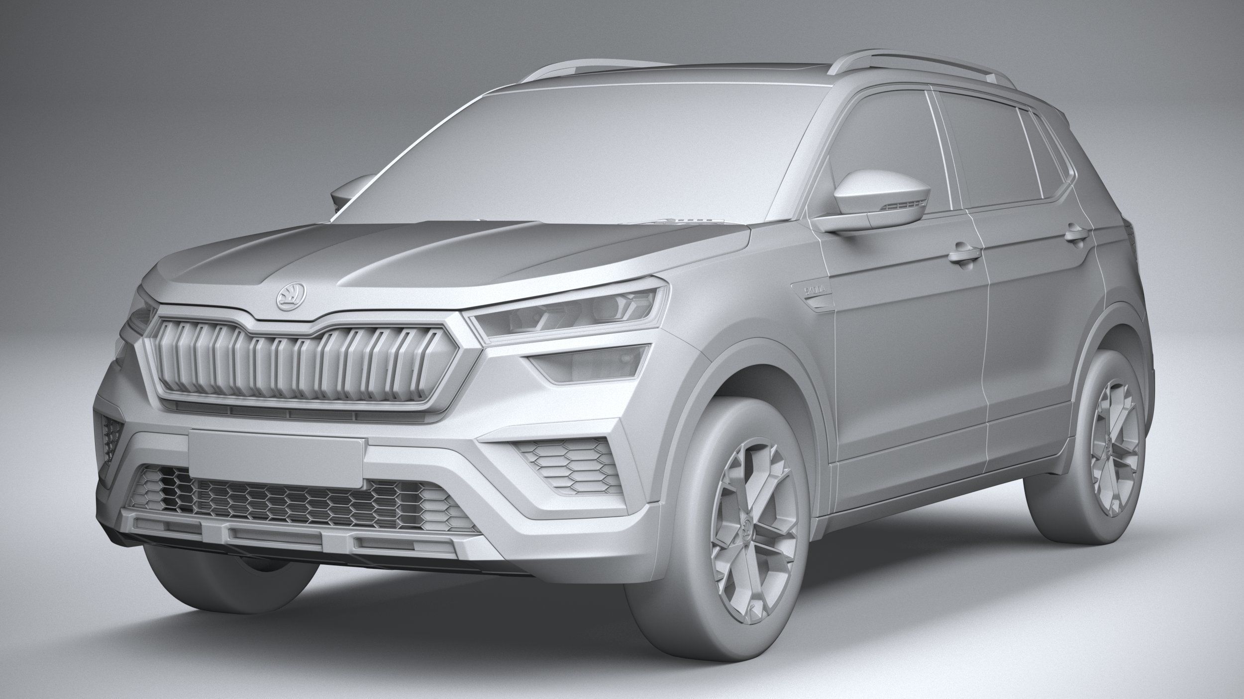 Skoda Kushaq 2021 3D model_20