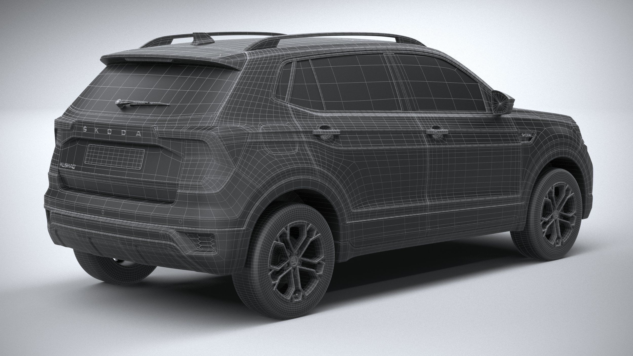 Skoda Kushaq 2021 3D model_29