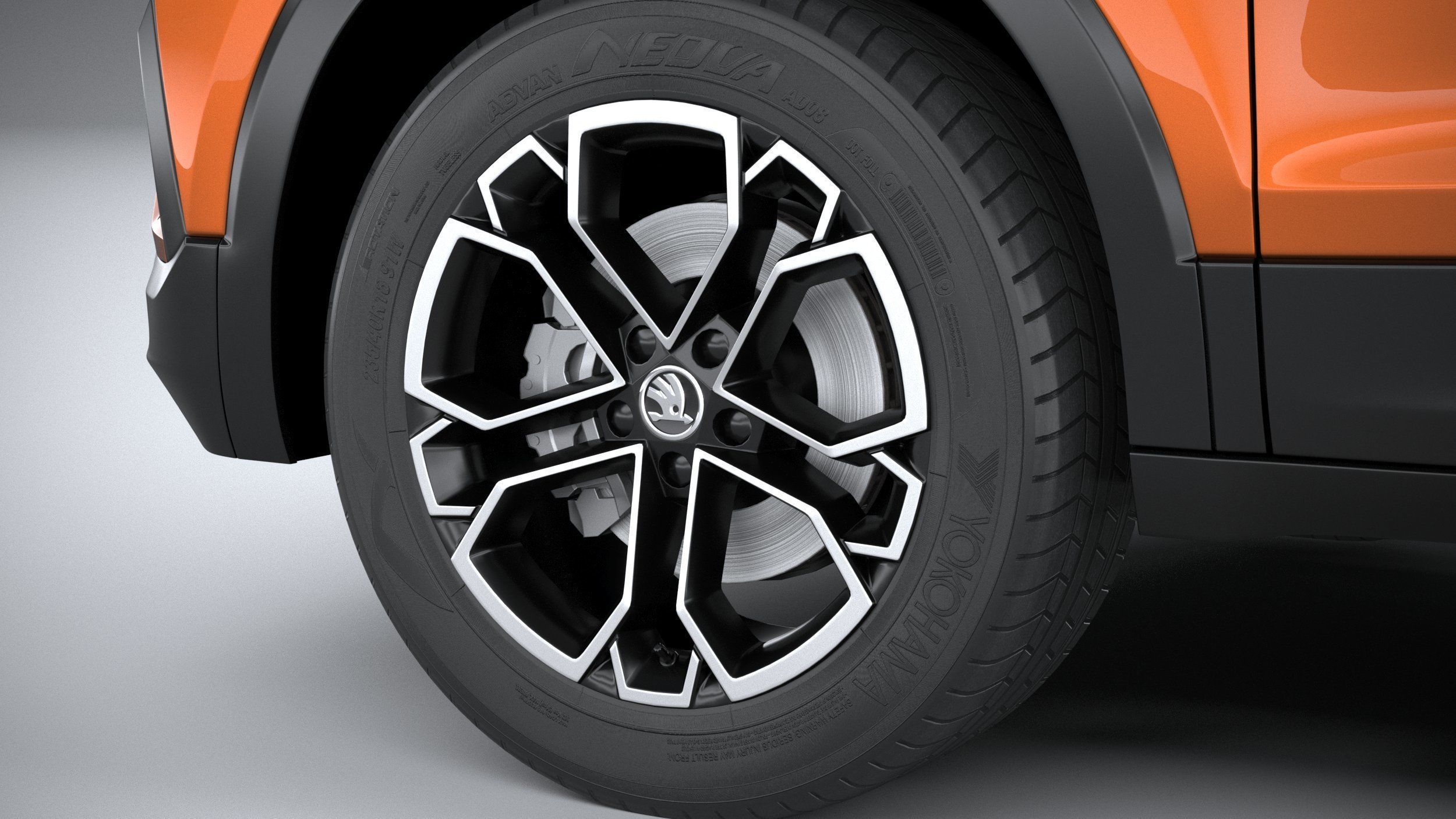 Skoda Kushaq 2021 3D model_16