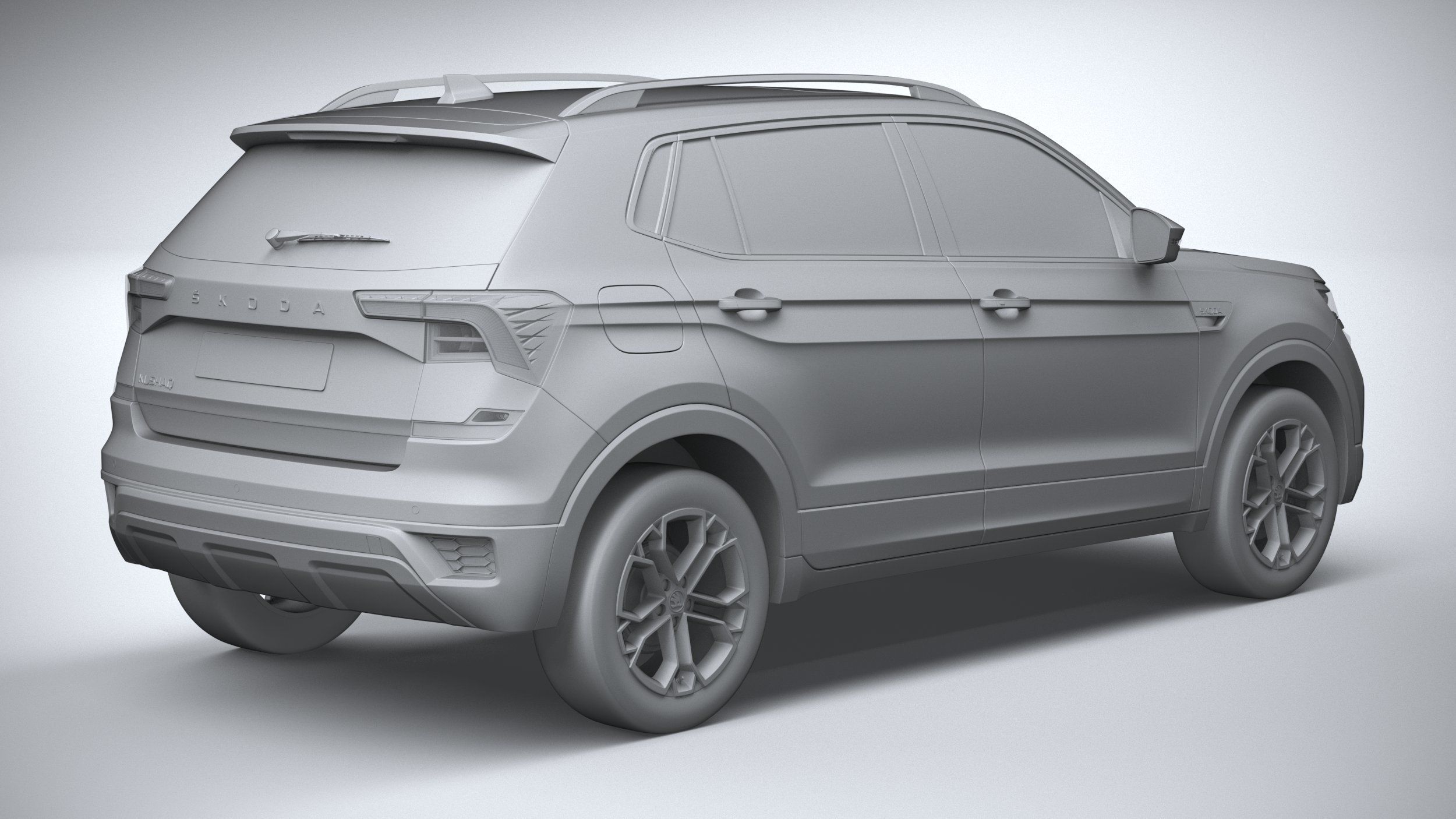 Skoda Kushaq 2021 3D model_25