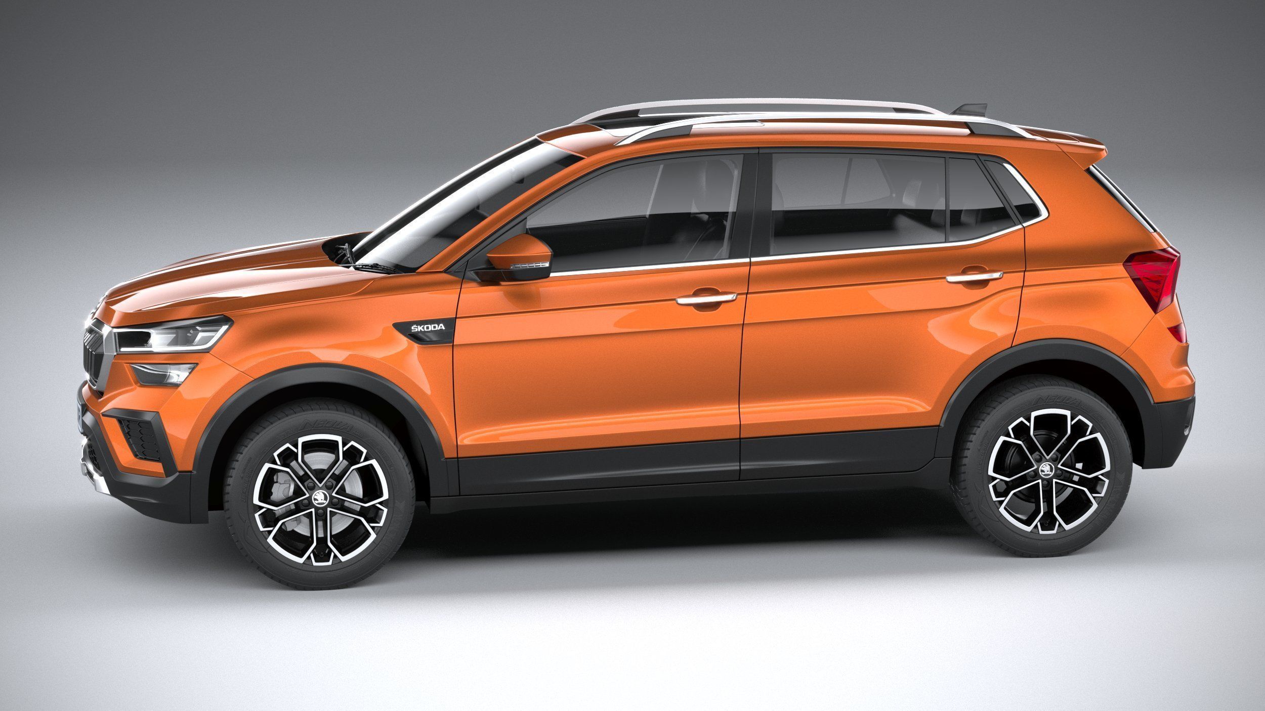 Skoda Kushaq 2021 3D model_8