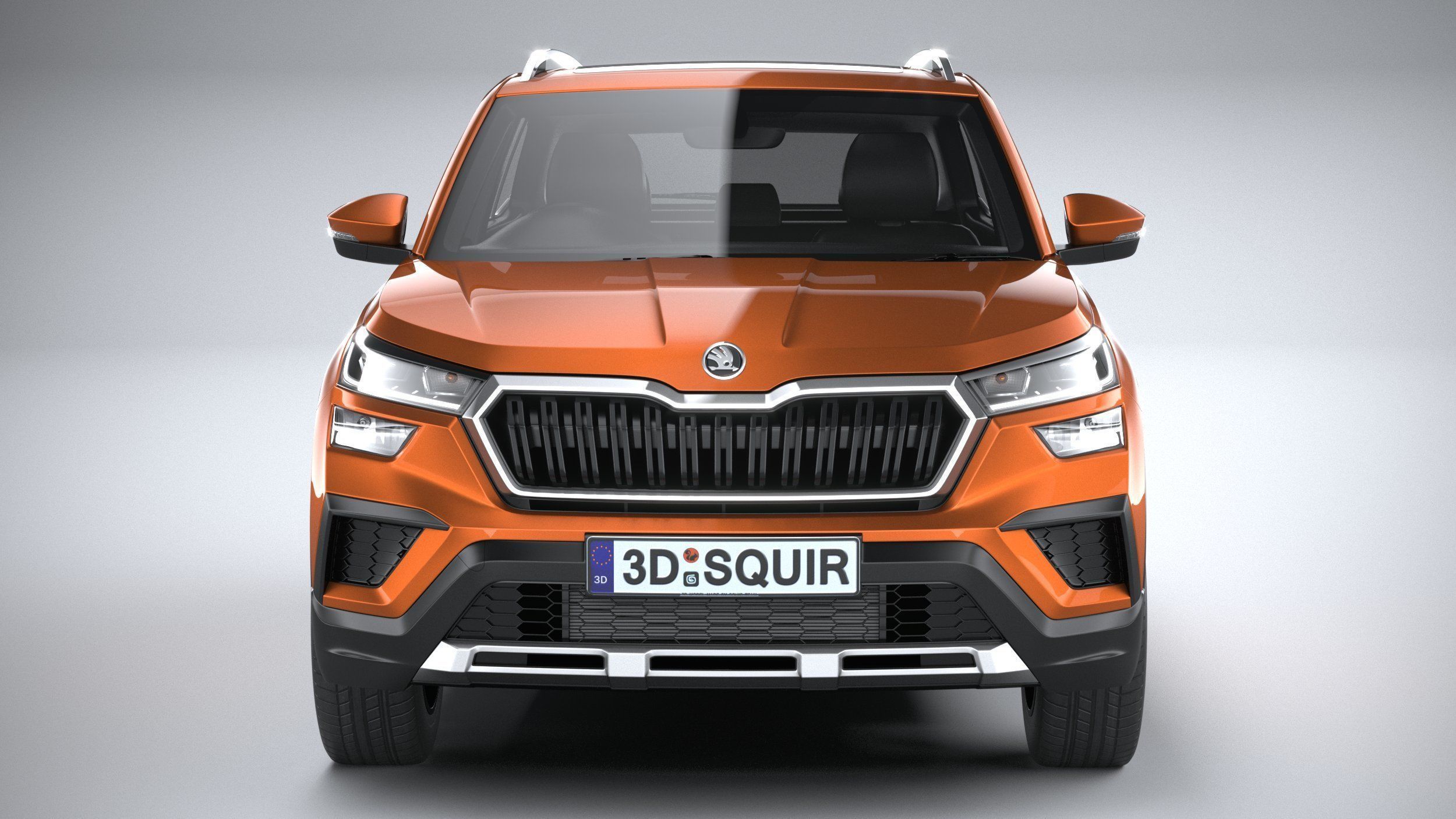 Skoda Kushaq 2021 3D model_13
