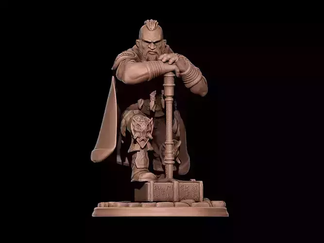 dwarf warrior