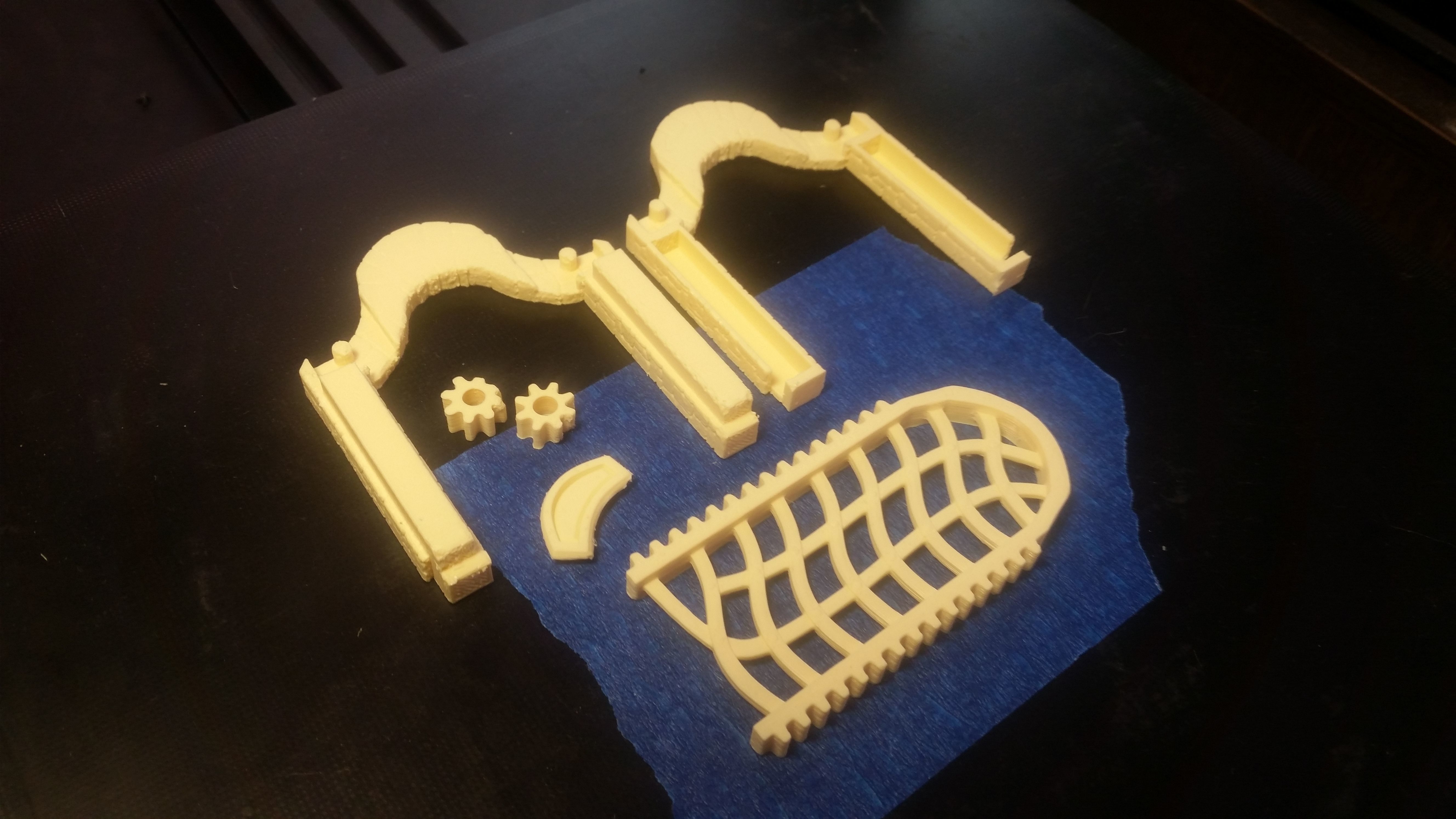 Fantasy gate 3d print 3D print model_3