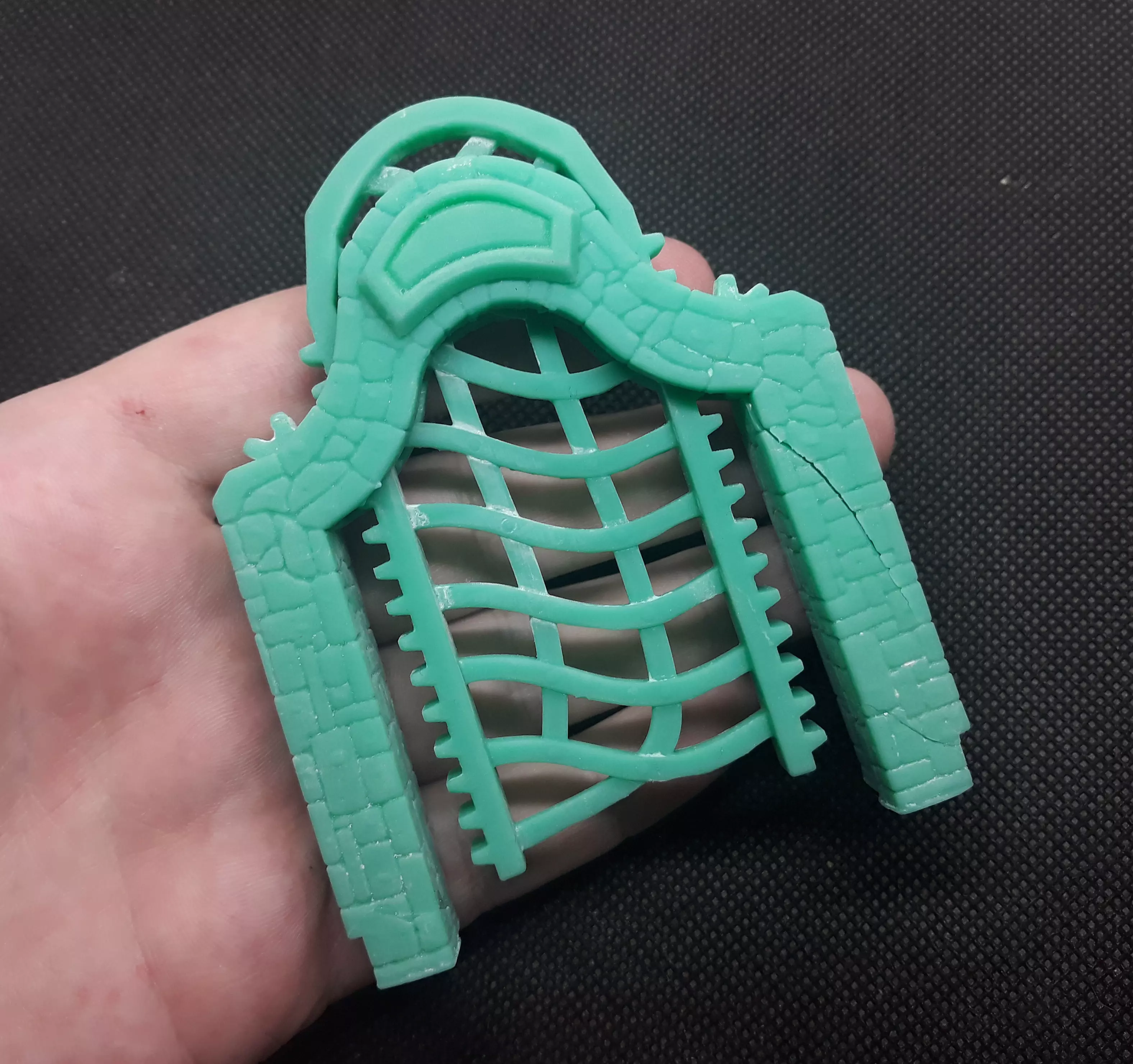 Fantasy gate 3d print 3D print model_0