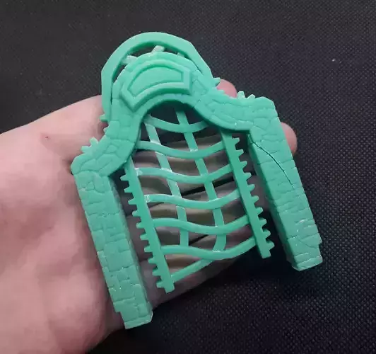 Fantasy gate 3d print