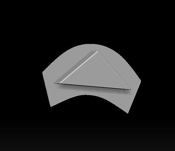 Fantasy gate 3d print 3D print model_15