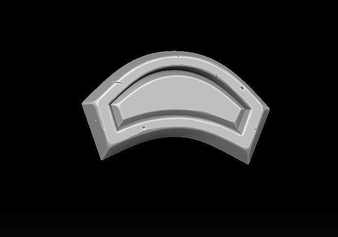 Fantasy gate 3d print 3D print model_14