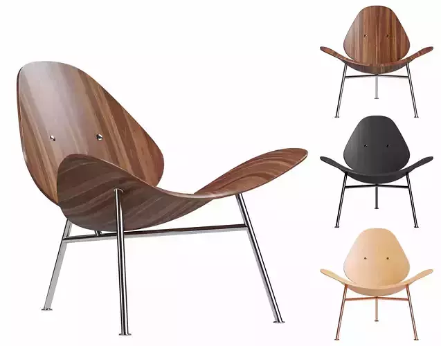 Bernhardt Design Pedersen Easy Chair 3D model