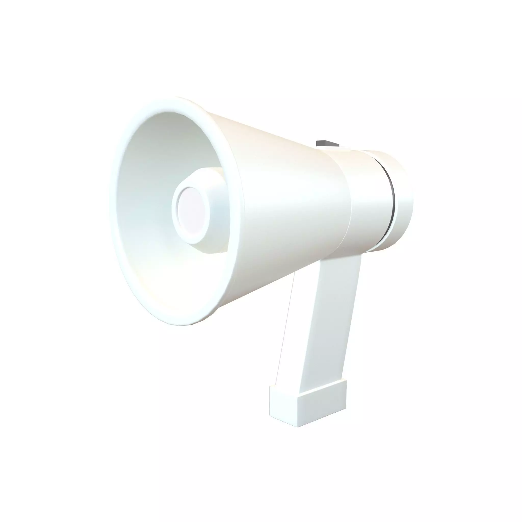 Loudspeaker v1 002 Low-poly 3D model