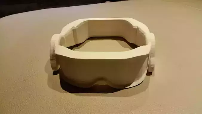  Futuristic VR glasses 3D print model