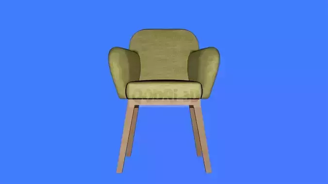 3D Furniture Chair Style 9