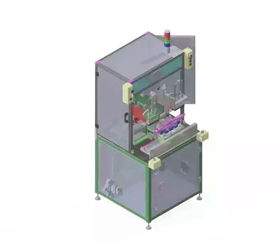 Labeling Machine For Sticker Label of Jack Screw