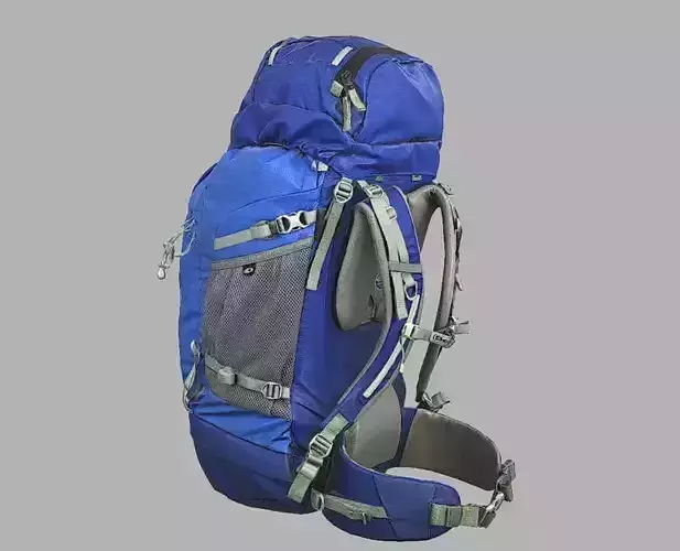Backpack Boll Ranger 38-52 Low-poly 3D model