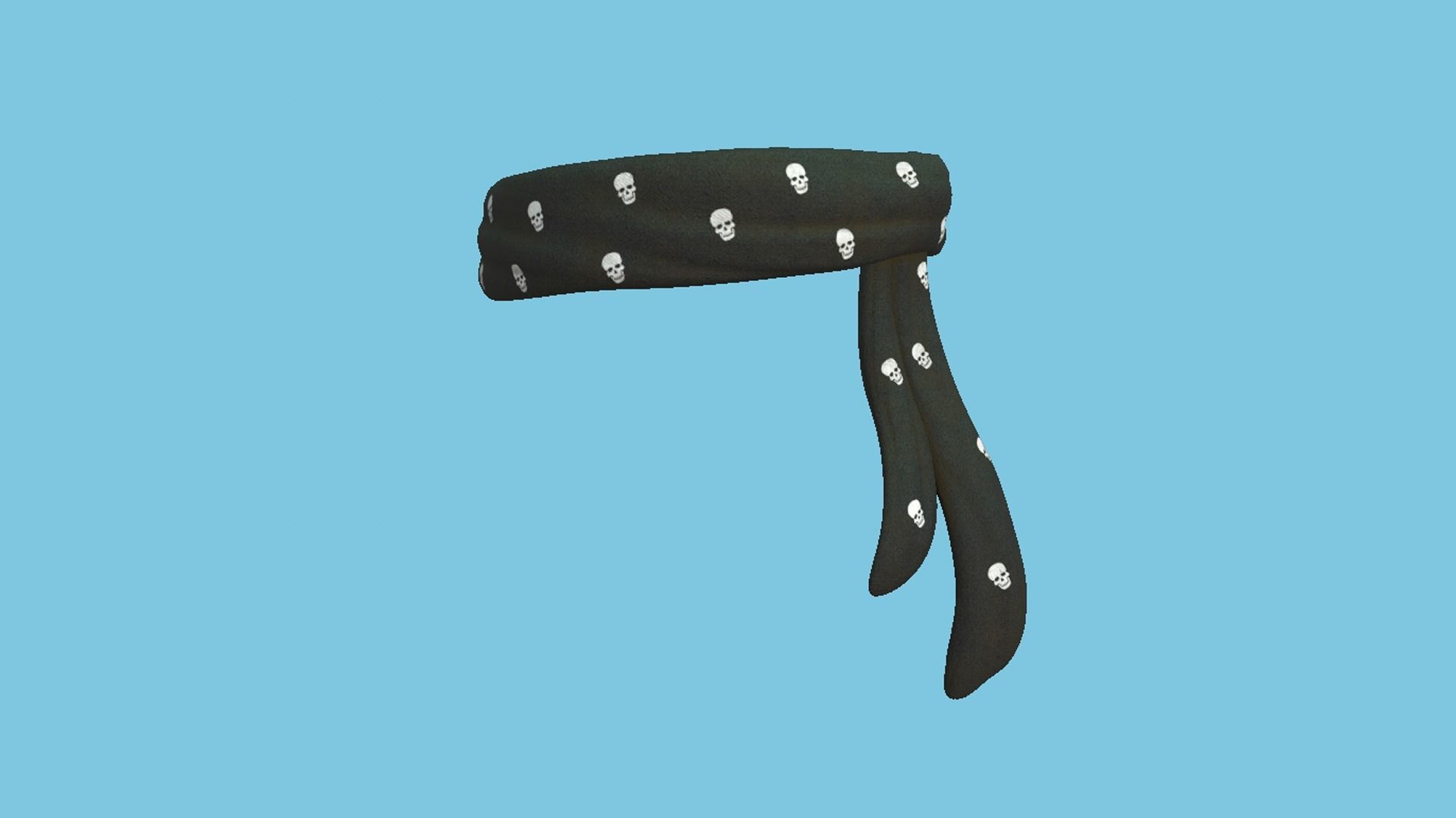 04 Pirate Bandana - Character Design 3D Model Collection_15