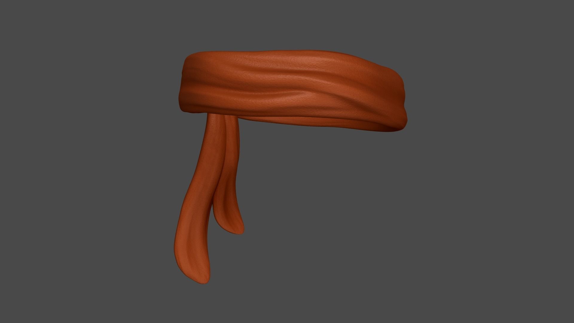 04 Pirate Bandana - Character Design 3D Model Collection_26